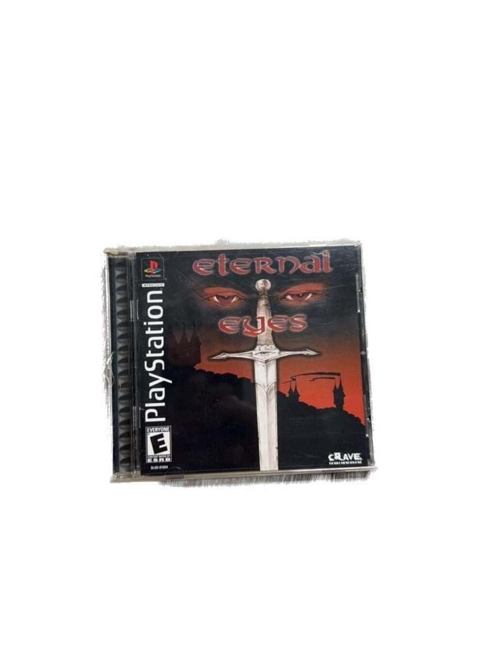 Eternal Eyes PlayStation 1 PS1 Game